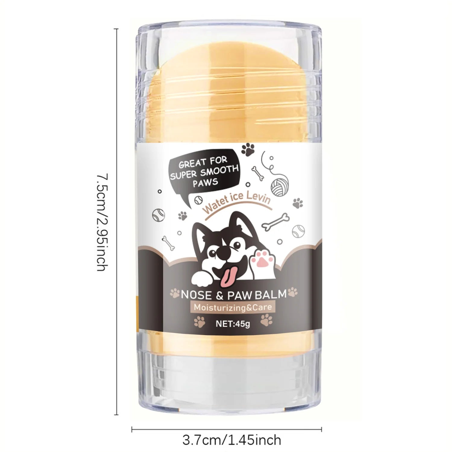Organic Dog Paw Protector Balm