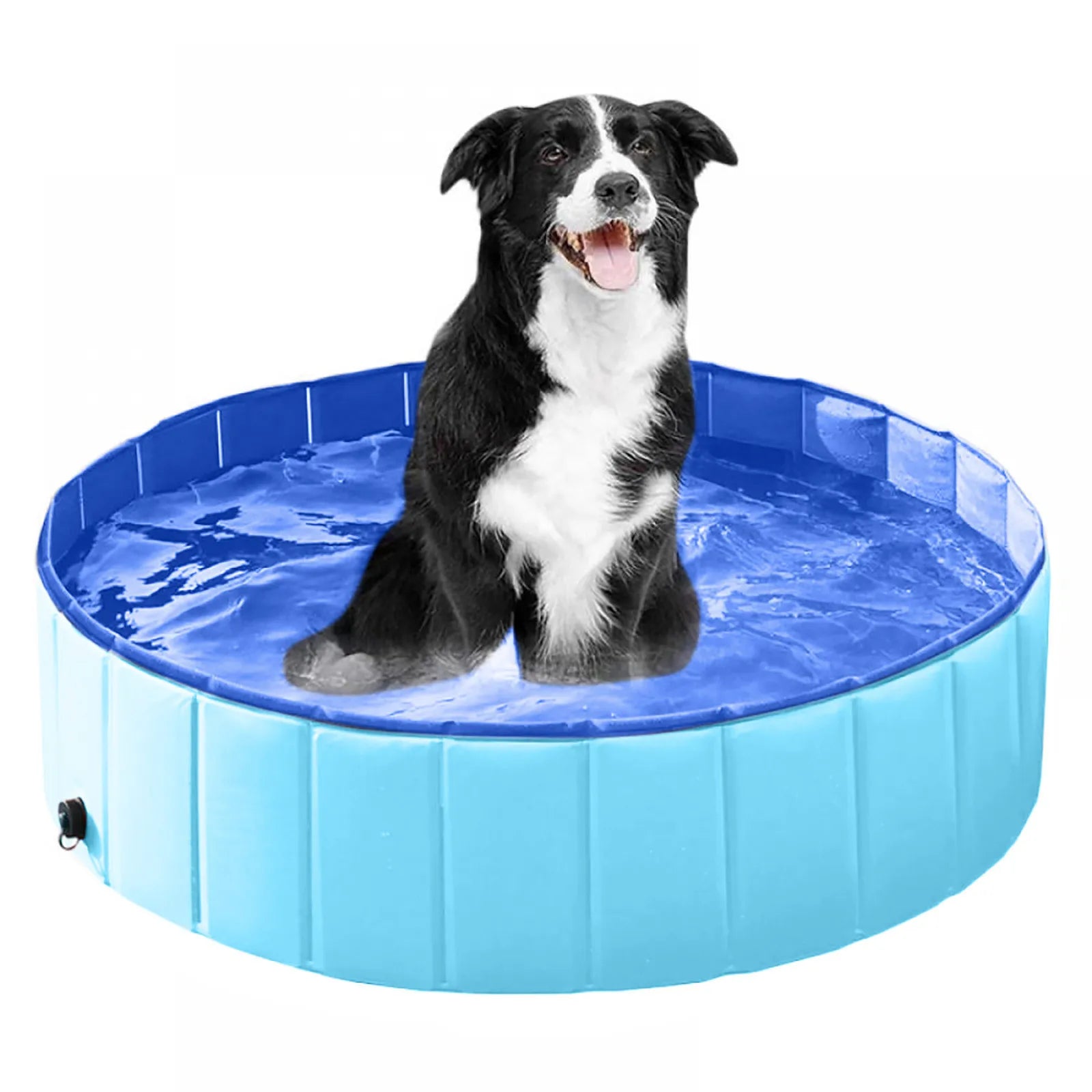 Pop-Up Summer Dog Pool & Bathing Tub