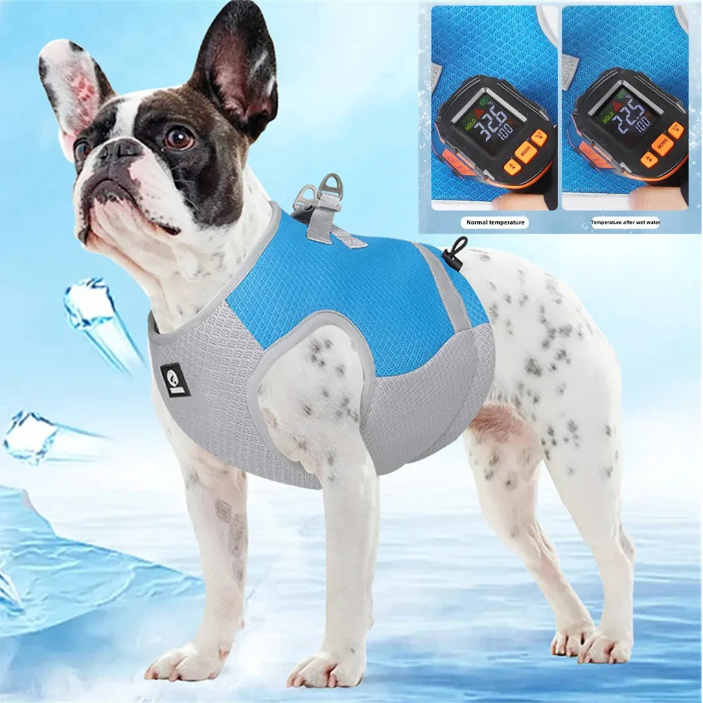Premium Reflective Dog Cooling Vest