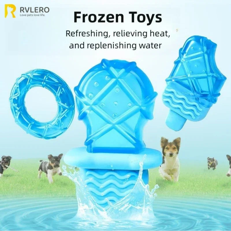 Interactive Ice-Cool Teething Toy