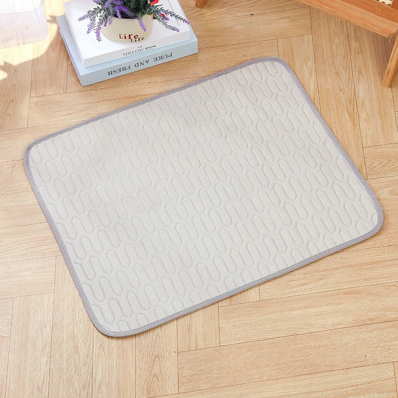 Premium Ice Silk Pet Cooling Mat