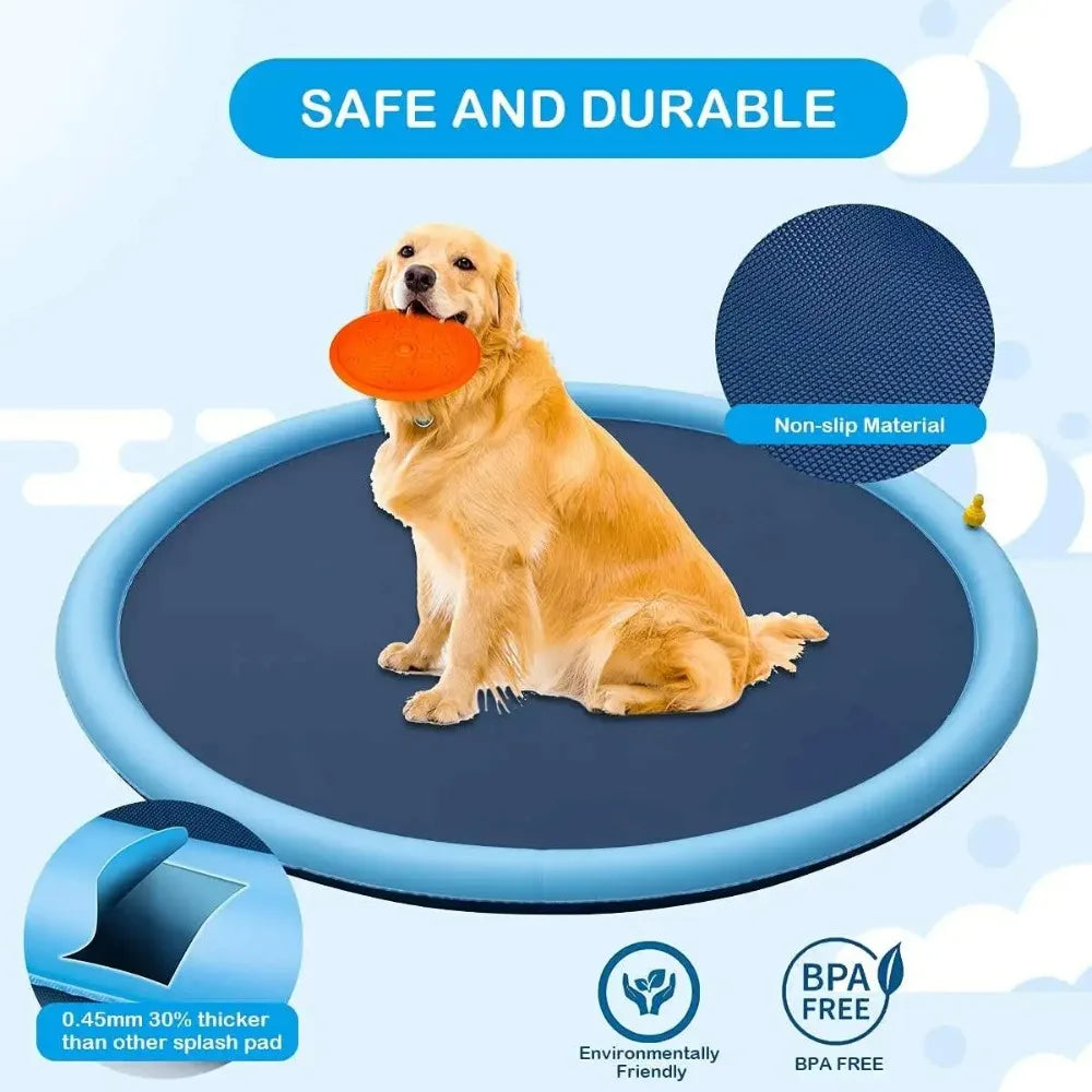 Interactive Cooling Fountain for Dogs