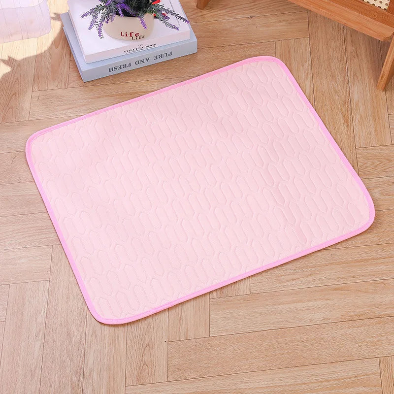 Premium Ice Silk Pet Cooling Mat