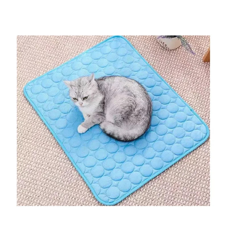 Breathable Summer Cooling Pad for Cats