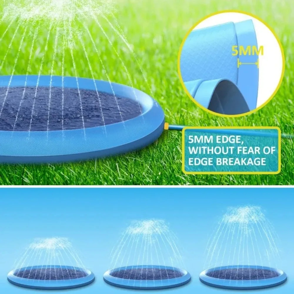 Interactive Cooling Fountain for Dogs