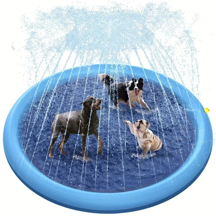 Interactive Cooling Fountain for Dogs