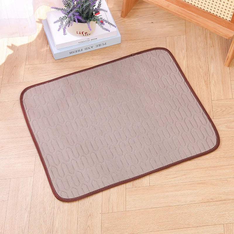 Premium Ice Silk Pet Cooling Mat