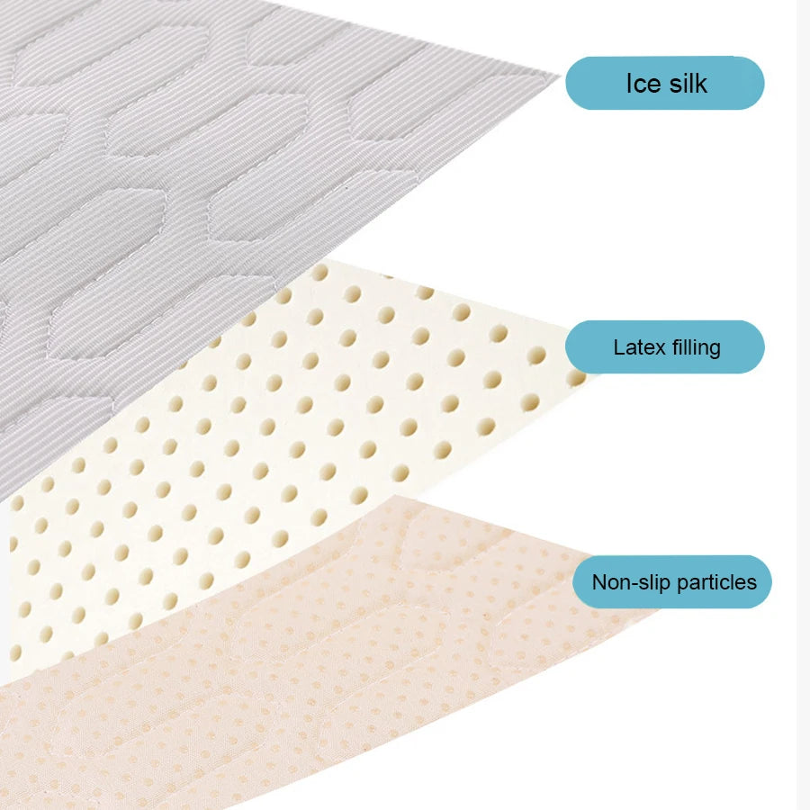 Premium Ice Silk Pet Cooling Mat