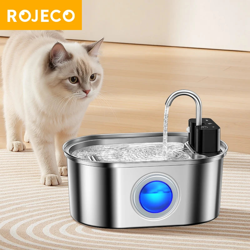 Wireless Smart Sensor Cat Water Fountain (3.2L)