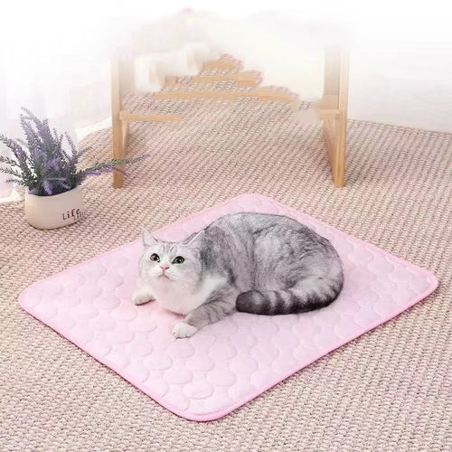 Breathable Summer Cooling Pad for Cats