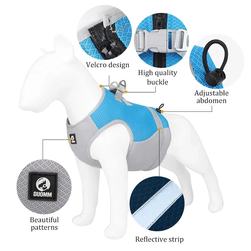 Premium Reflective Dog Cooling Vest