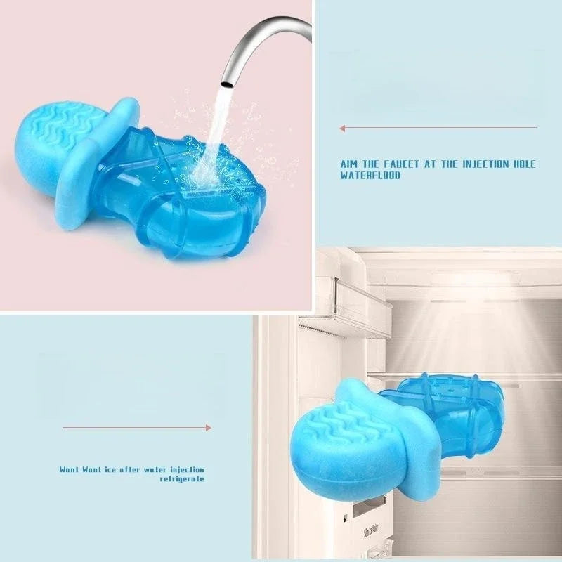 Interactive Ice-Cool Teething Toy
